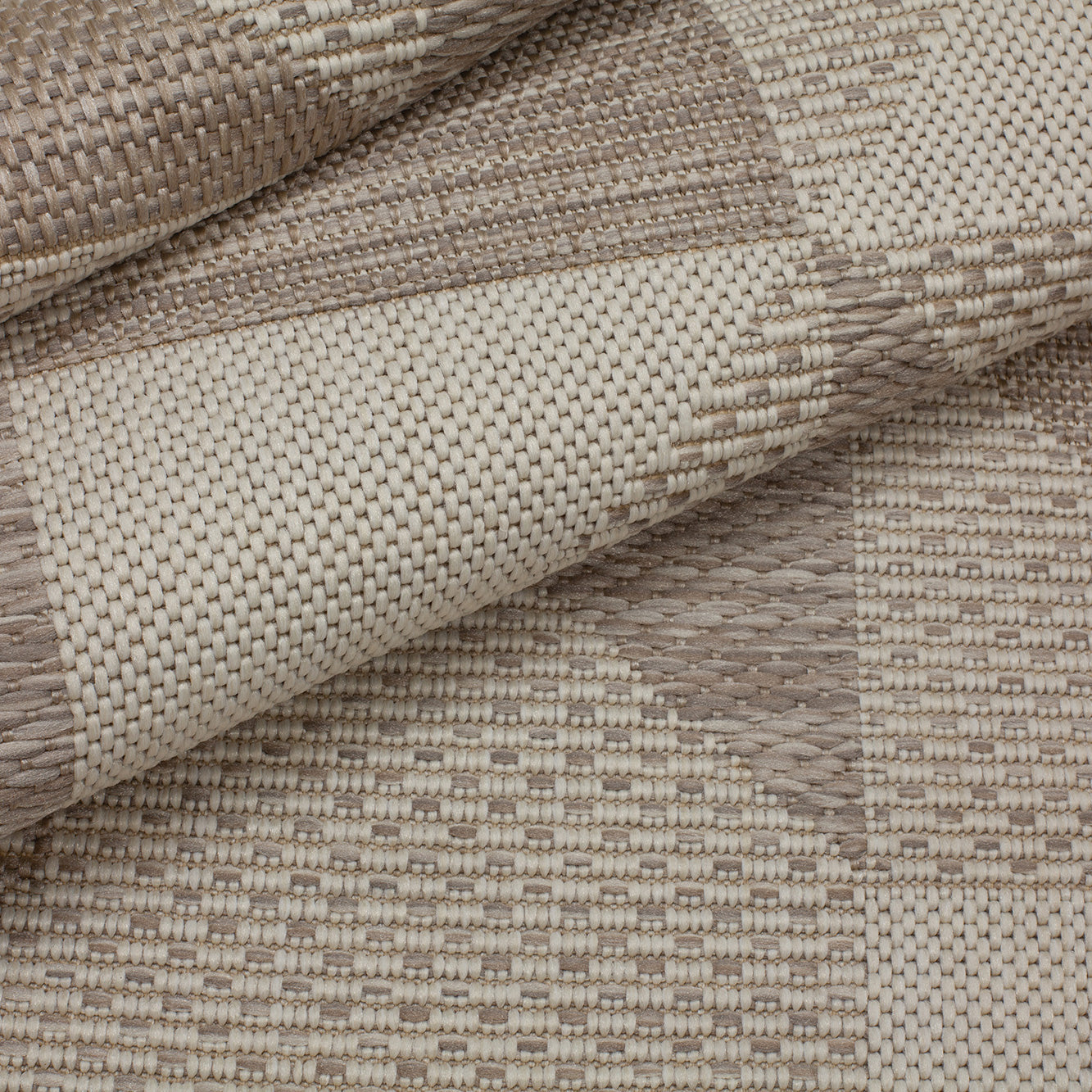 Treasure Garden Prism Taupe Shore Pebble Fabric Detail, image 2