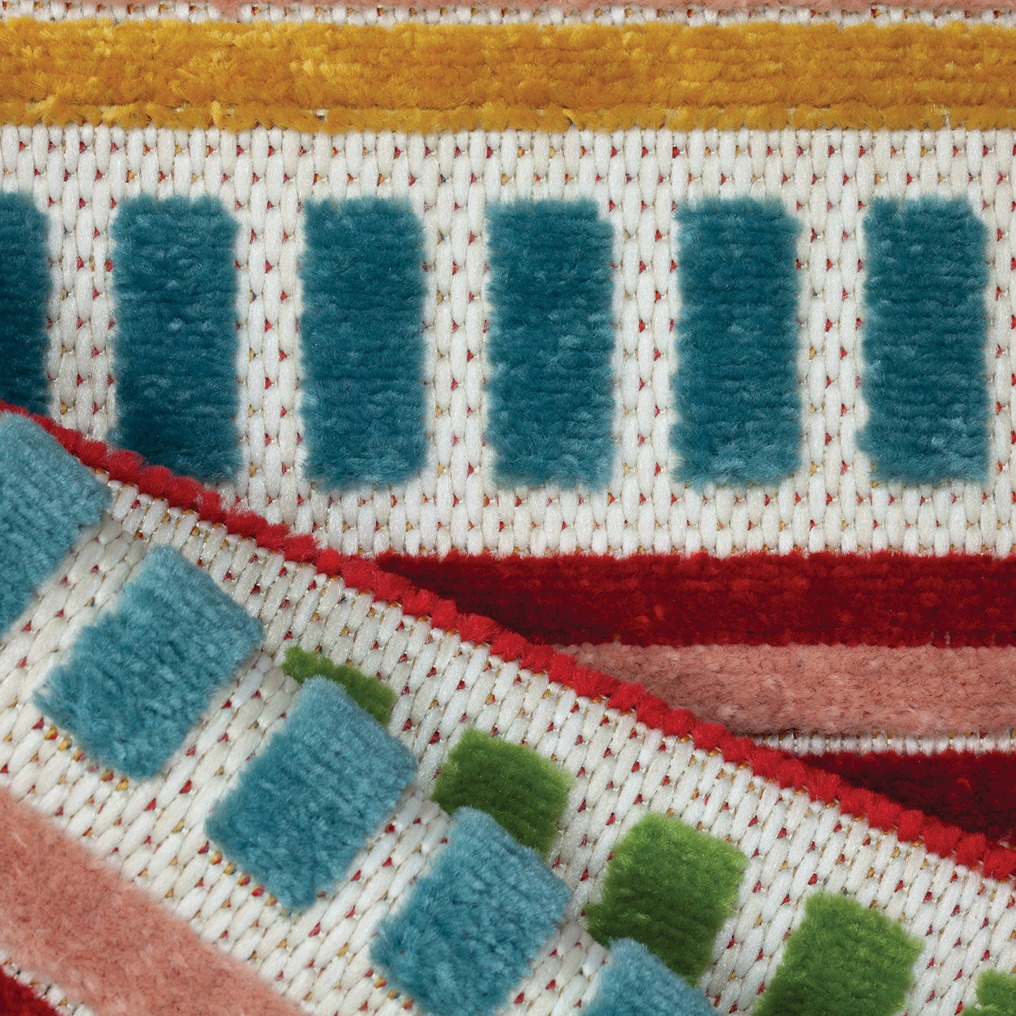 Treasure Garden South Beach Spectrum Fabric Detail, image 2