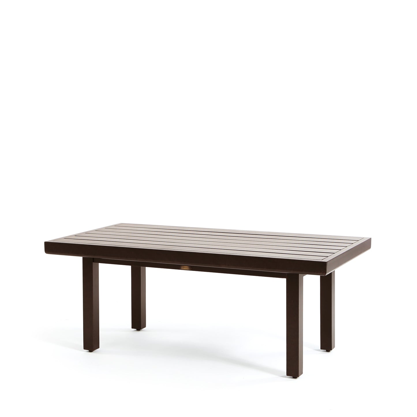 Trinidad Collection 26x48 Coffee Table Bronze Finish, image 8