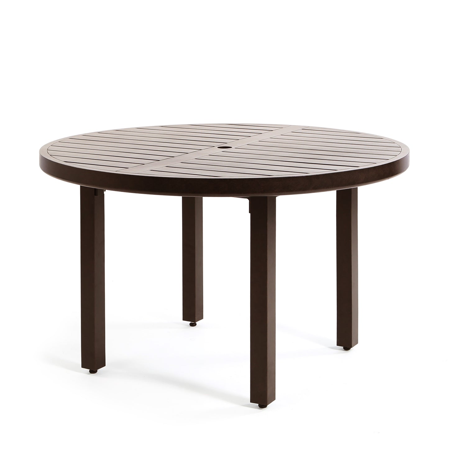Trinidad Collection 48 Round Dining Table Bronze Finish, image 5