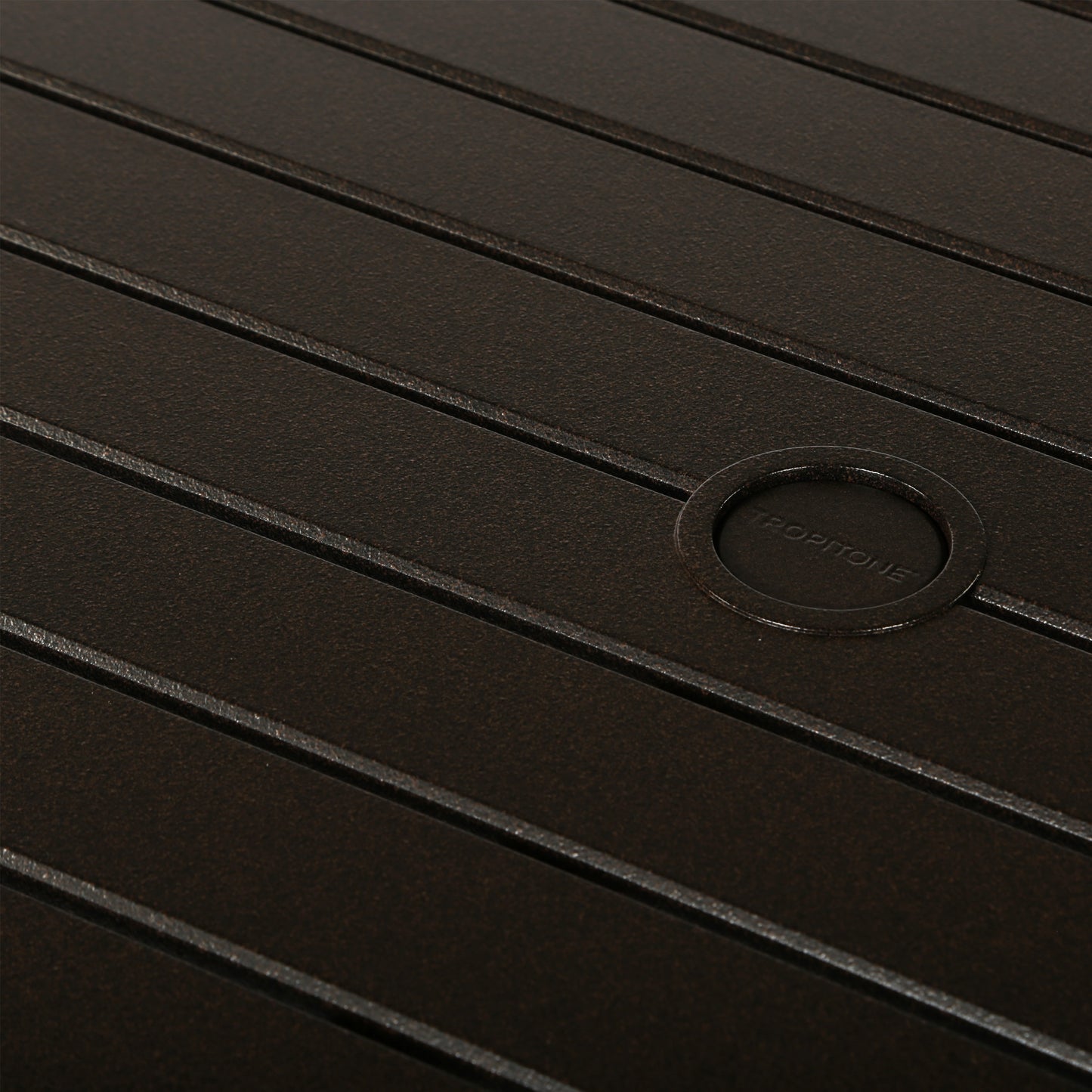 Tropitone Banchetto Table with Rich Earth Finish, image 2