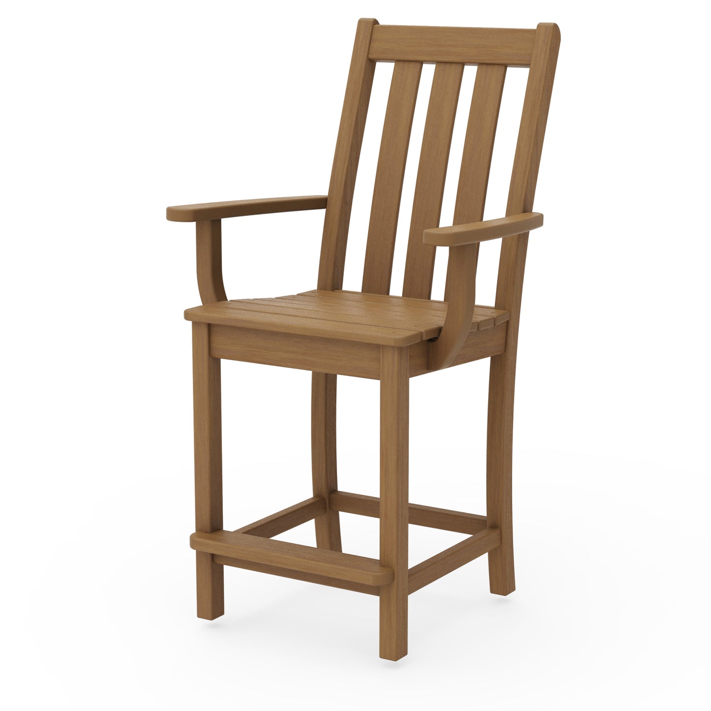 Vineyard Counter Arm Chair Natural, image 15