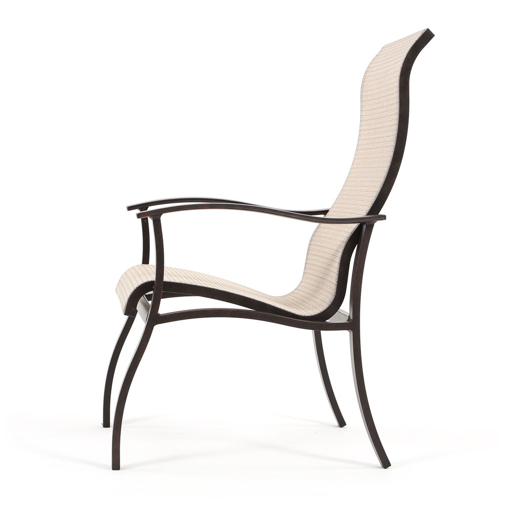 Albany Sling High Back Dining Chair