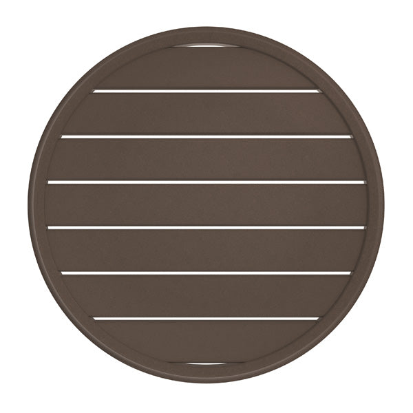 banchetto 24 round tea table top view, image 2