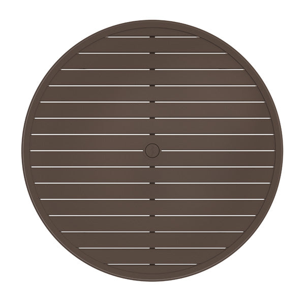 banchetto 54 round dining table top view 2, image 3