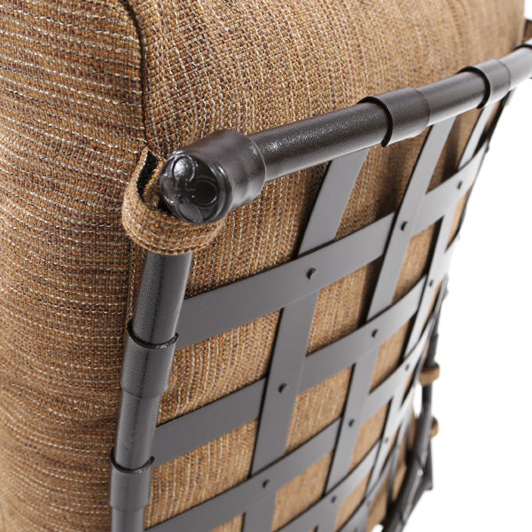 classico spring base club chair frame detail, image 6