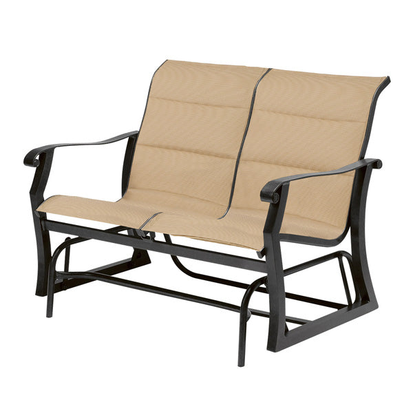 cortland padded sling double glider, image 1