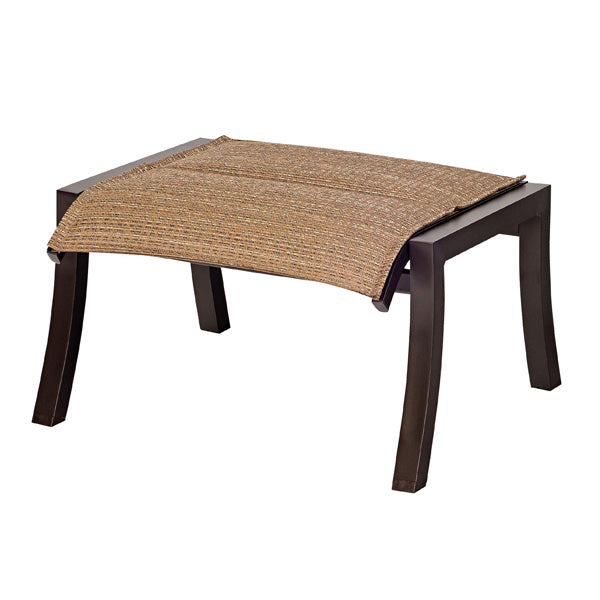 cortland padded sling ottoman 1, image 1