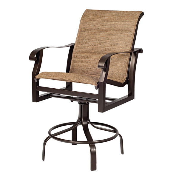 cortland padded sling swivel bartool, image 1