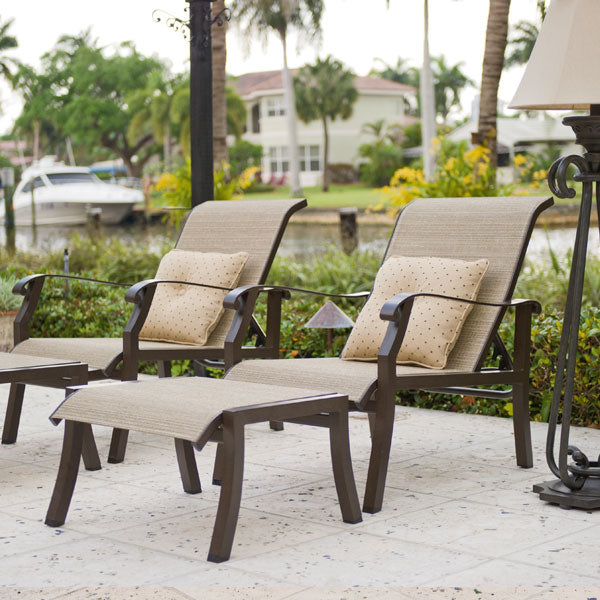 cortland sling outdoor patio furniture 1, image 2