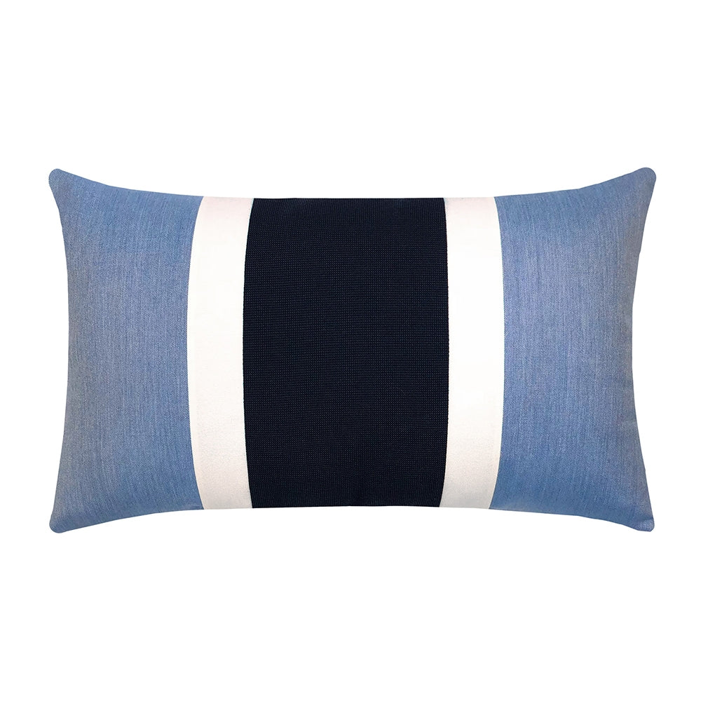designer lumbar pillow nevis, image 1