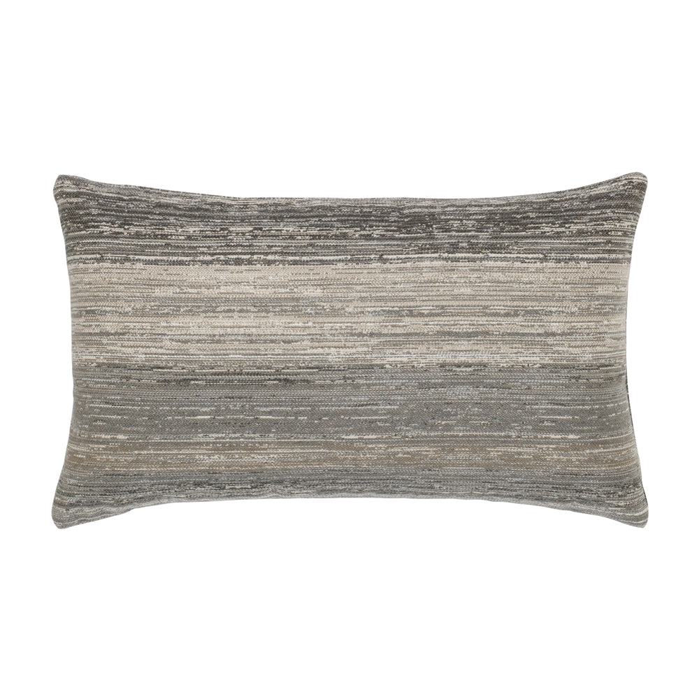designer lumbar pillow textured grigio, image 1