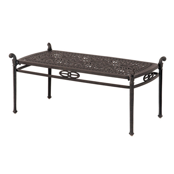 21" x 42" Rectangular Grand Tuscany Coffee Table, image 1