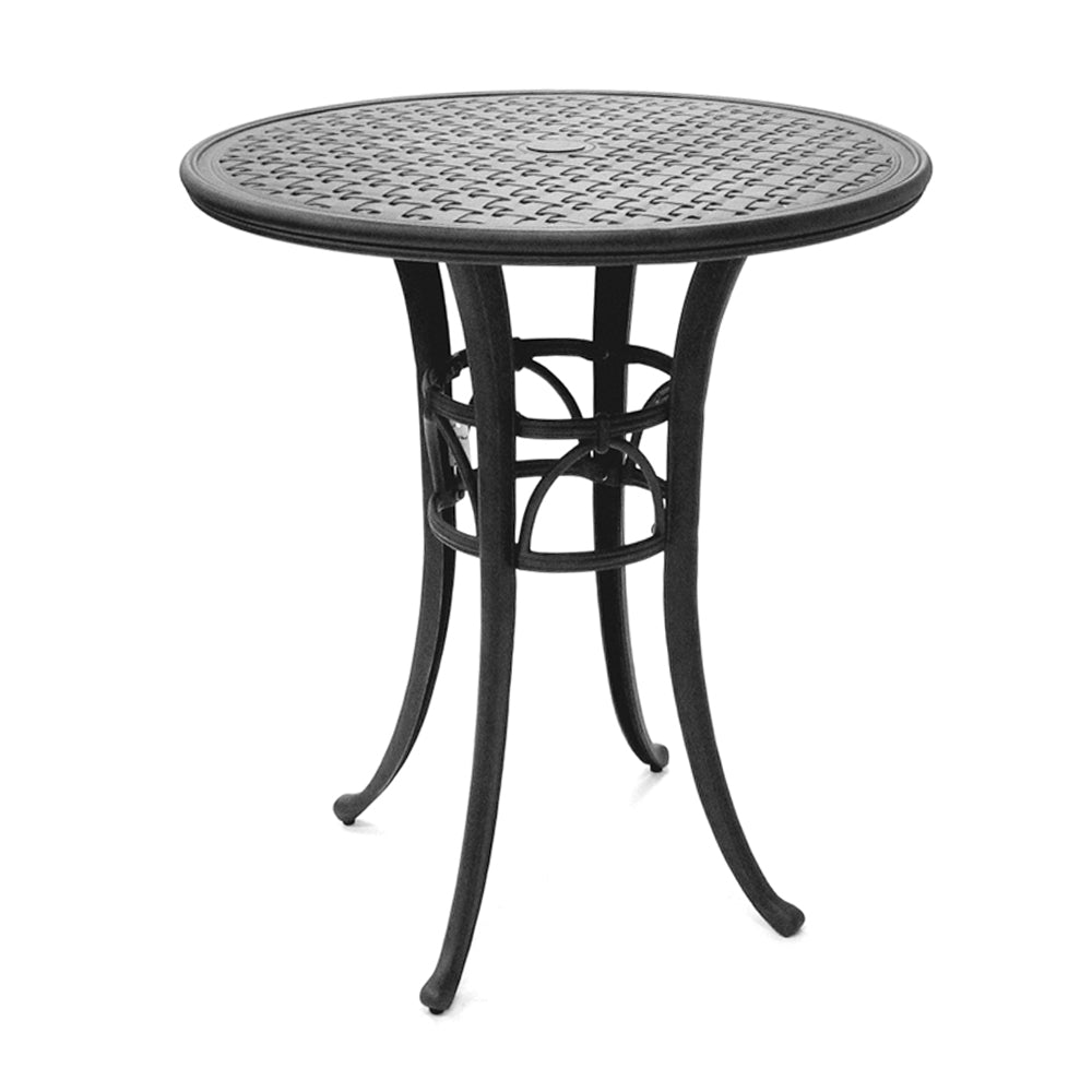 Mallin Napa Collection 36" Rd Bar Table by Mallin Aluminum Today's