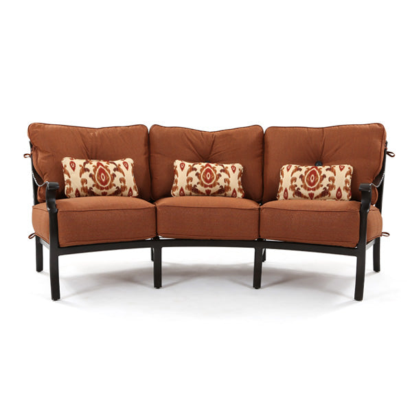 monterey curved sofa front, image 6