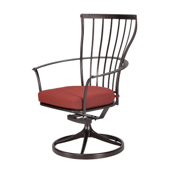 monterra dining swivel rocker arm chair, image 1