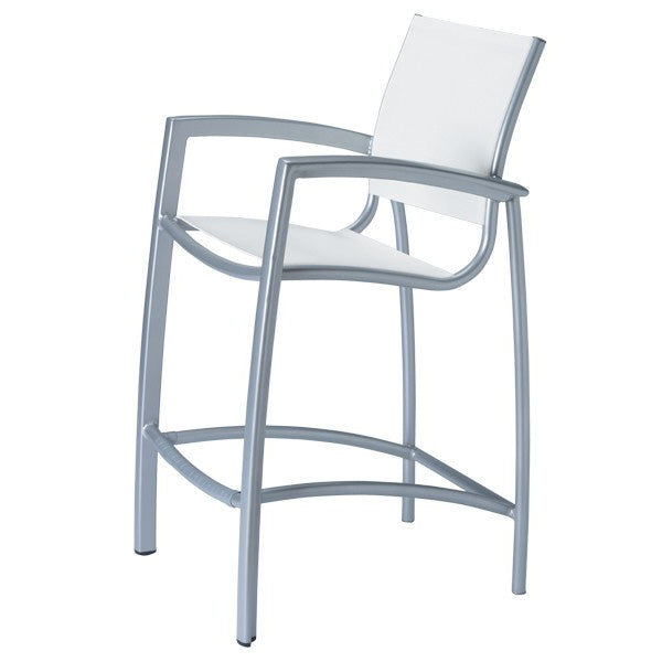 south beach sling bar stool, image 1