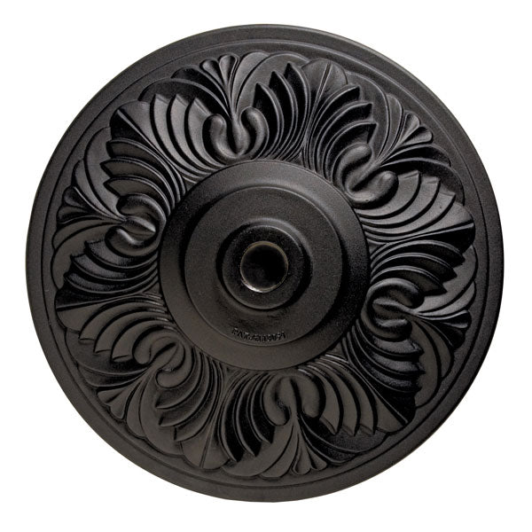 umbrella base 50lb art deco black top view 864bd569 f54f 42a8 8a71 7323f0a68f20, image 2