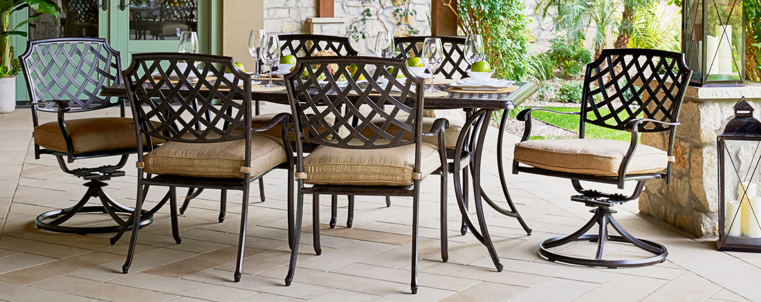 Consider Purchasing Aluminum Patio Furniture for Your Home