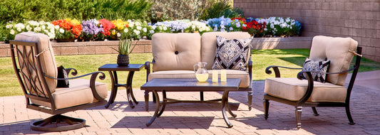 Patio Furniture With Old World Style