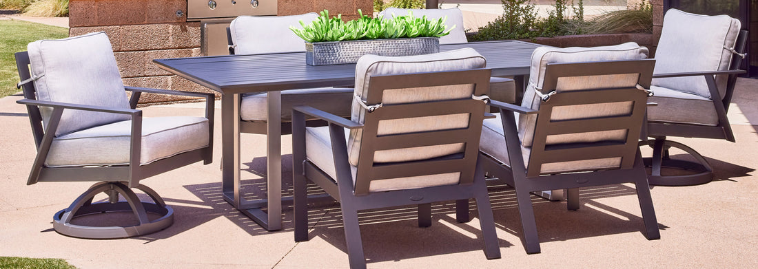 What's the Best Finish for Your Patio Table?
