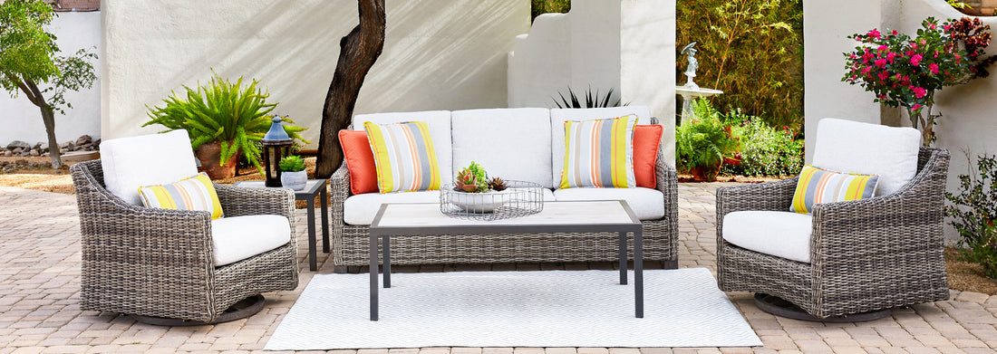 4 Tips for Choosing the Right Wicker Furniture for Your Patio