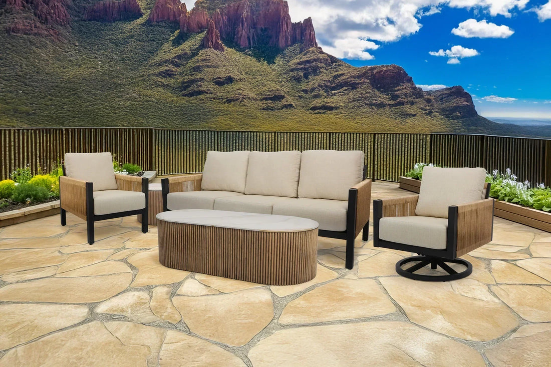 What is a Good Brand of Outdoor Furniture: Top Durable Picks