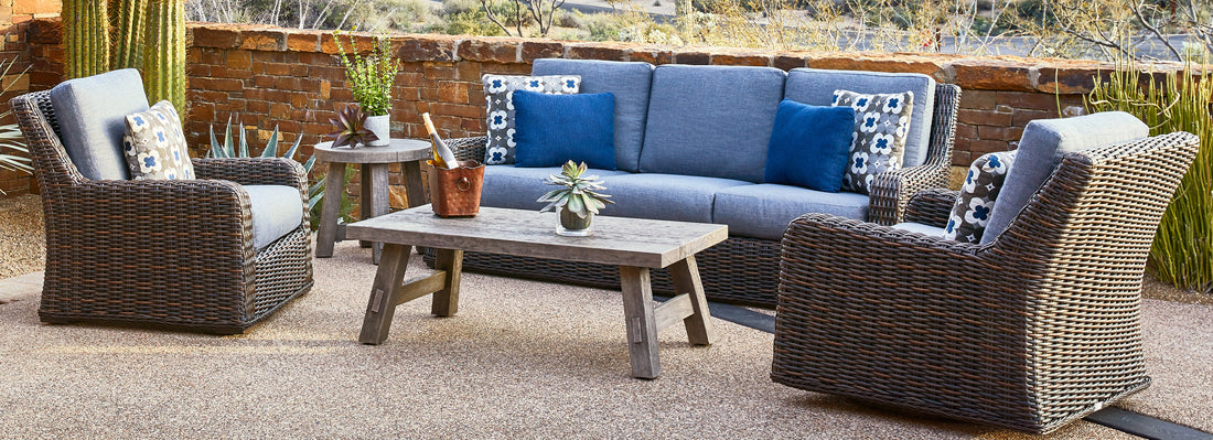 Bring Relaxation Home with Leeward Outdoor Wicker Patio Furniture