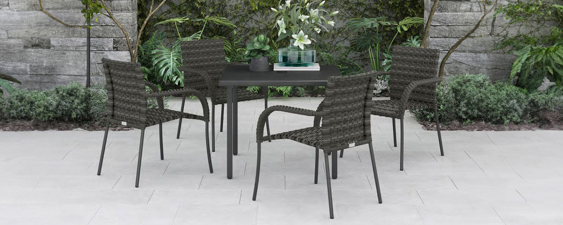 Small Outdoor Space? 3 Tips On How To Fit Your Patio Furniture