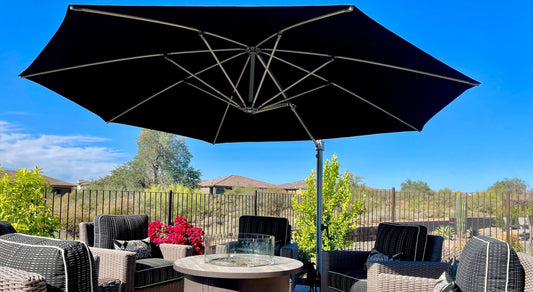 Choosing The Right Patio Umbrella