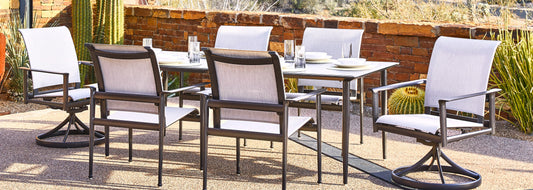 Should You Want Patio Furniture That's Powder Coated, Painted, or Stained?