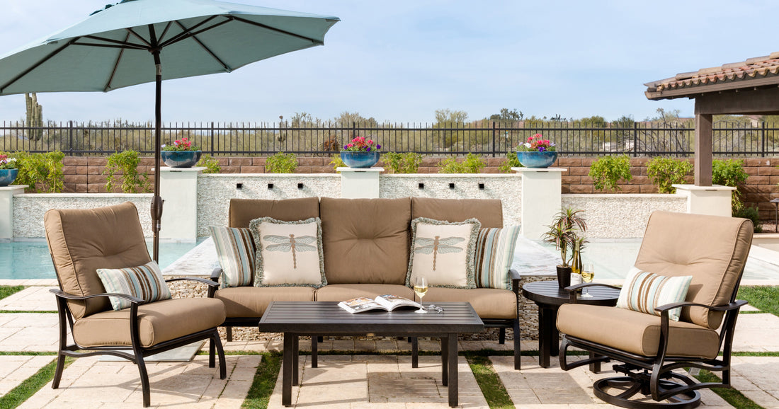4 Tips for Protecting Your Patio Furniture From Fading and Sun Damage