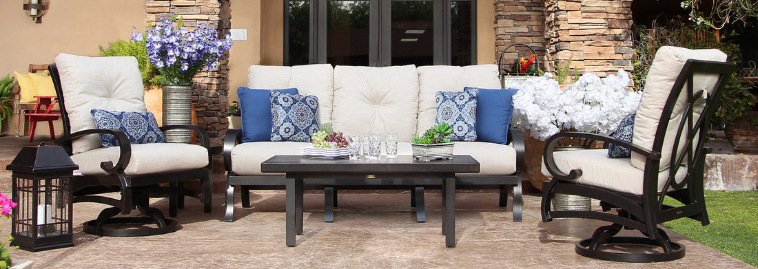 Why Is Patio Furniture So Expensive?