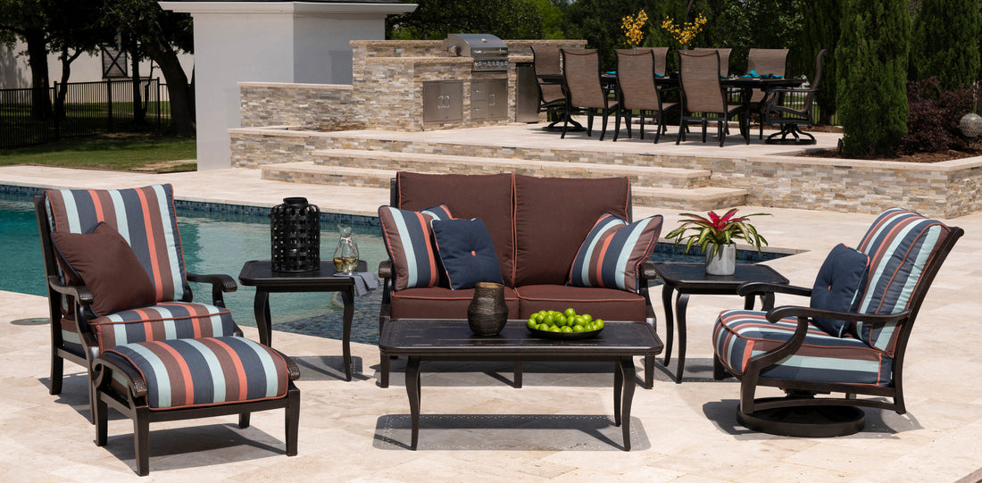 2 Must-Have Furniture Pieces to Include on Your Patio