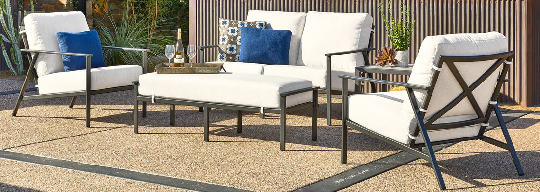 Replacing Your Patio Furniture? 3 Tips for Making Your New Furniture Last