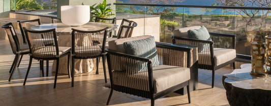 Choosing the Best Patio Furniture for Watching TV Outdoors