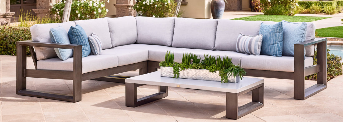 Why Is Most Outdoor Patio Furniture Made Of Aluminum.