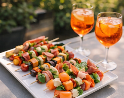 Proven Appetizers for Outdoor Cocktail Parties in the Blazing Sun