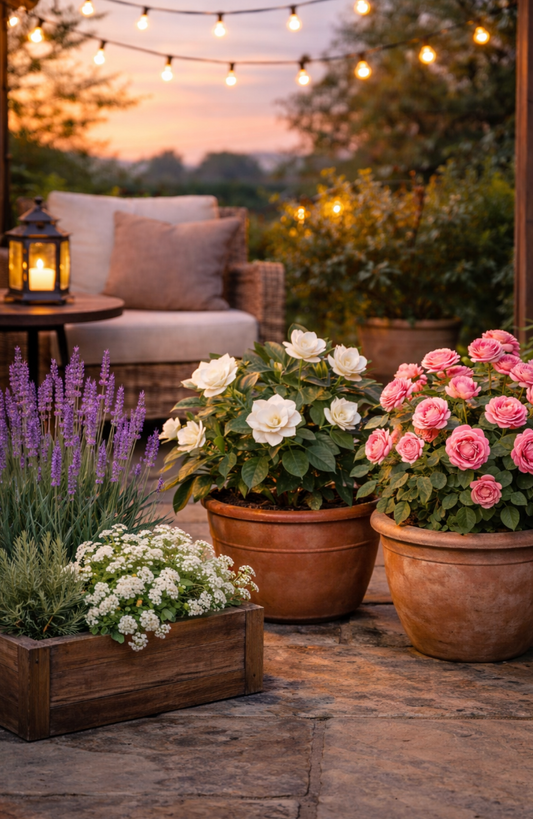 The Most Fragrant Patio Plants to Transform Your Outdoor Space