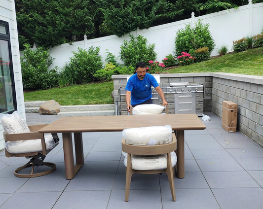 Outdoor Furniture Delivery: What Actually Happens After You Order