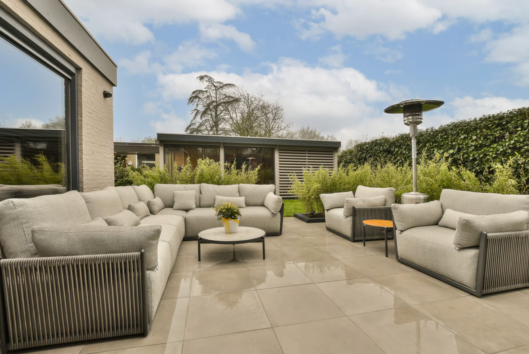 How to Safely Use a Patio Heater as the Temperature Drops