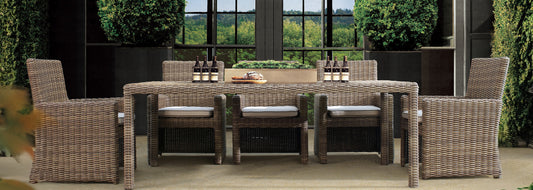 Bigger and Better Patio Dinner Tables