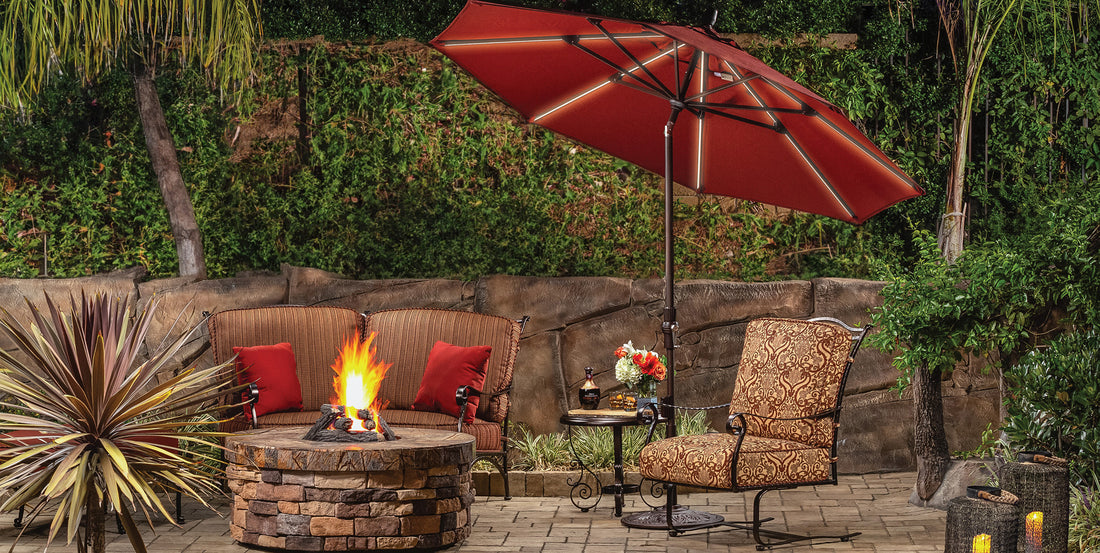 How Patio Furniture Umbrellas Can Transform Your Outdoor Space.