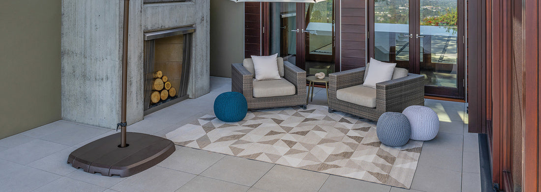 How To Keep Outdoor Rugs Looking New