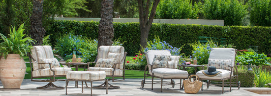Woodard Patio Furniture Builds On Their 140 Year History