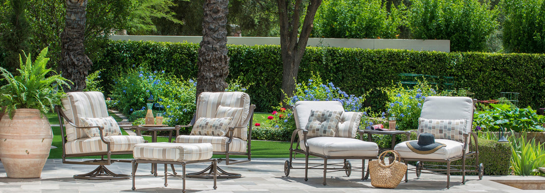 5 Tips for Turning Old Patio Furniture Into New