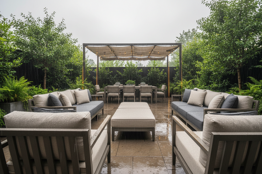 It’s Only Going to Rain for One Day. Do I Really Need to Cover My Patio Furniture?