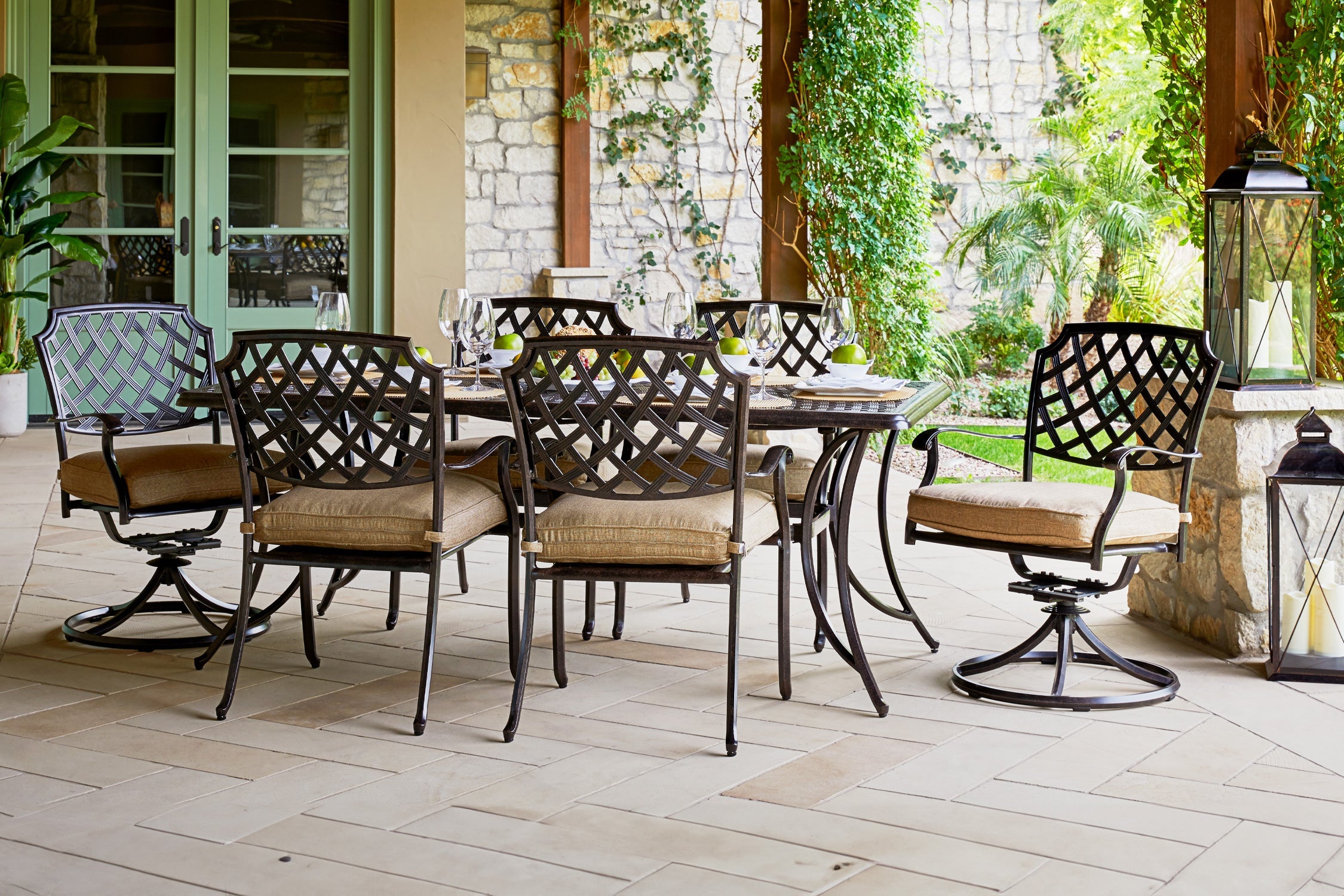 Heritage by Agio Outdoor Furniture Patio Furniture Today's Patio