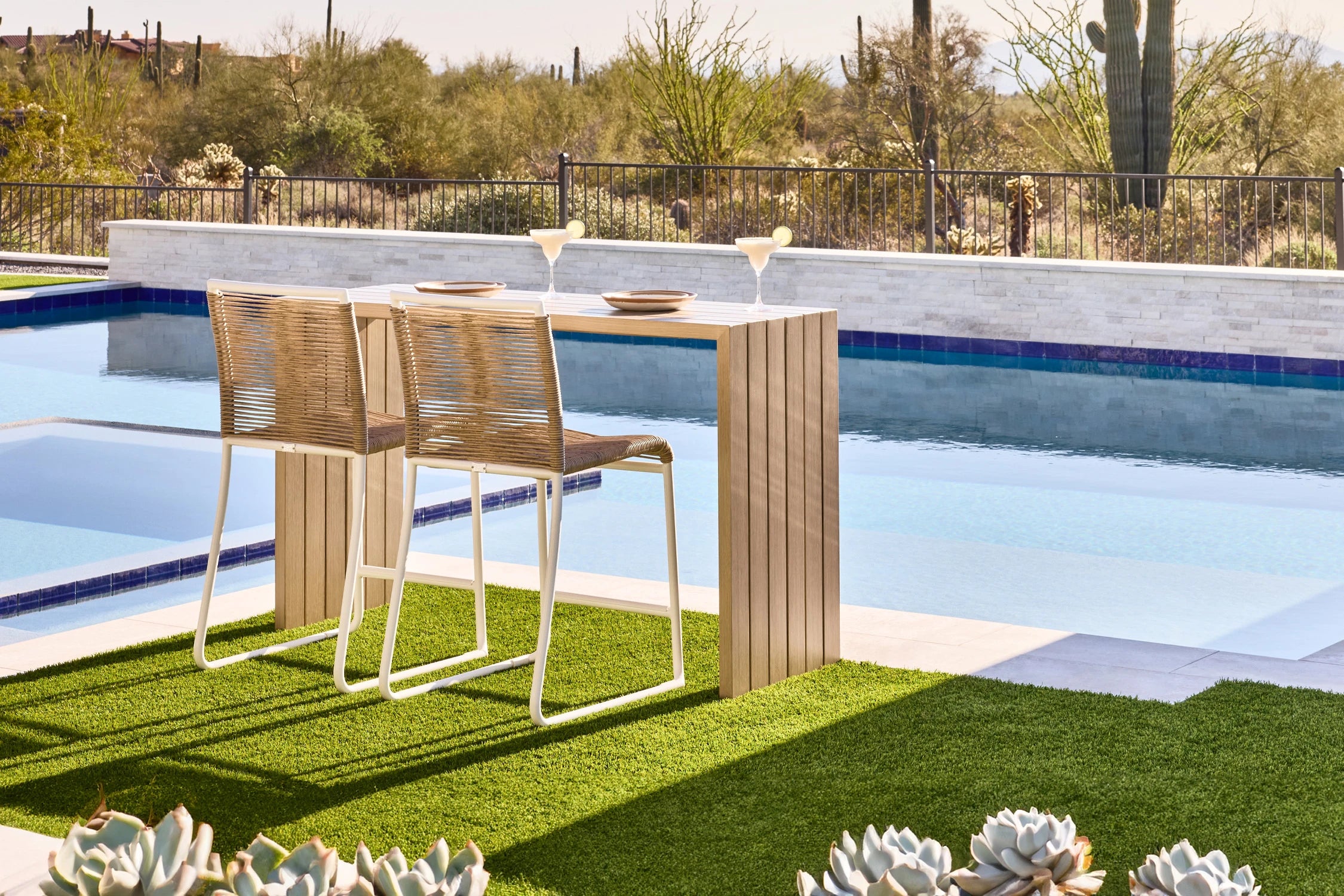 Outdoor Counter Set Outdoor Counter Stools | Today's Patio