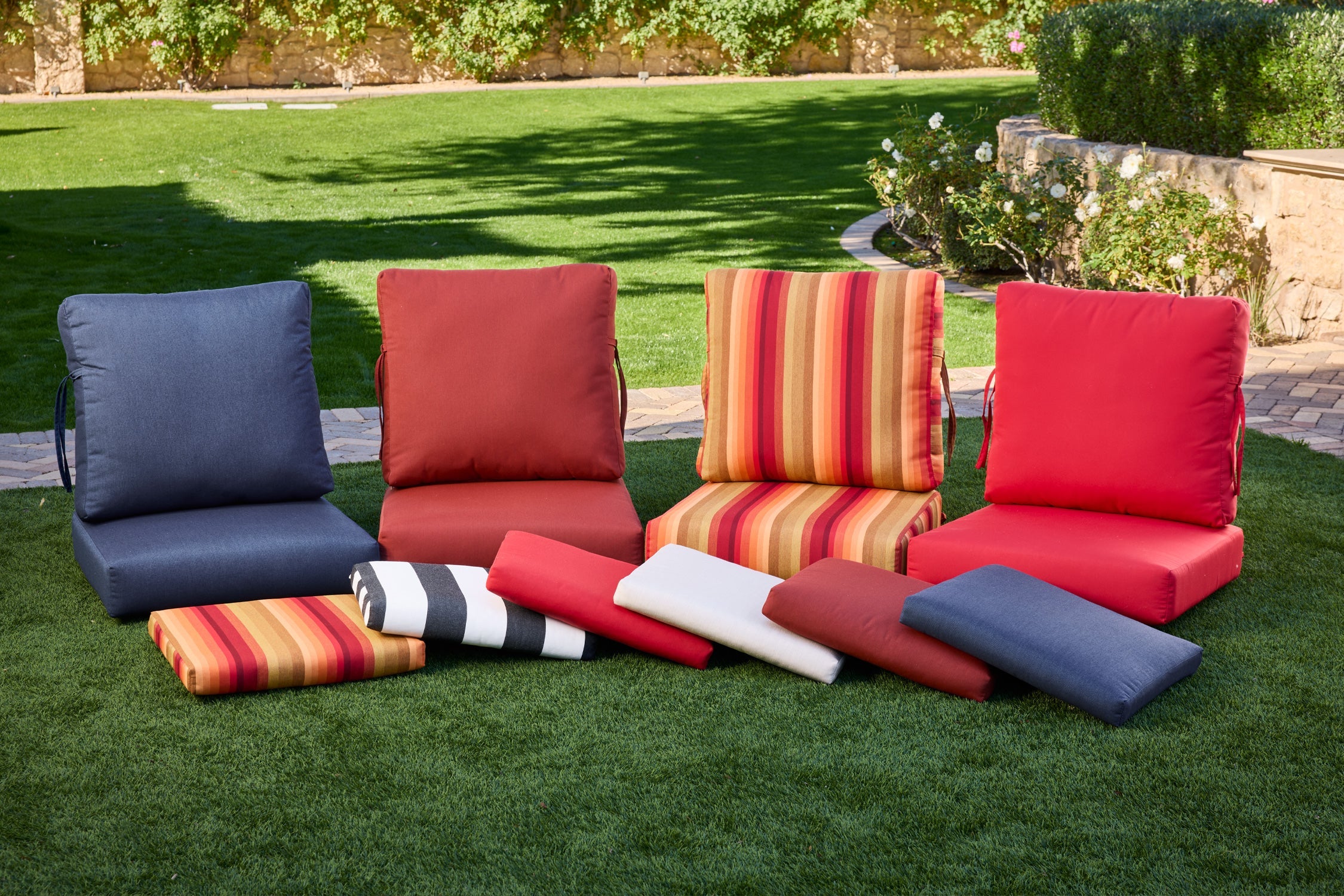 Sunbrella Outdoor Cushions - Replacement Cushions – Today's Patio